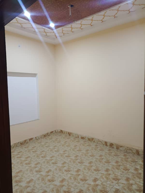 2.5 Marla Double Story House For Rent Rizwan Colony Link boota road link capital road 2