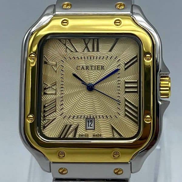 Cartier men watch 0