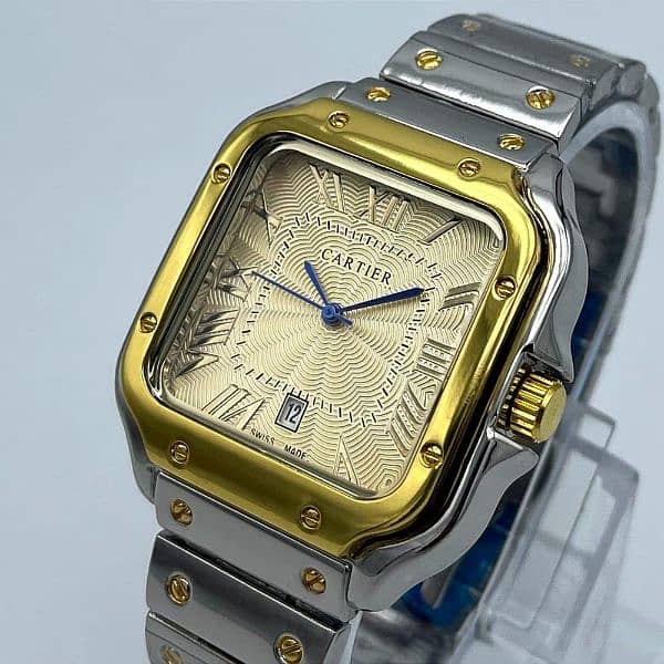 Cartier men watch 1