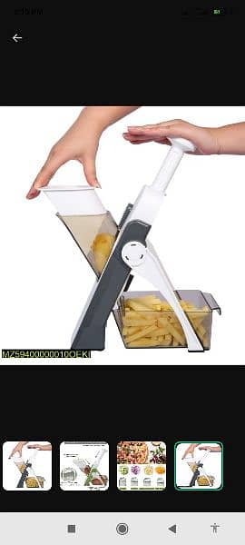 3in1 vegetable and fruit cutter slicer 2