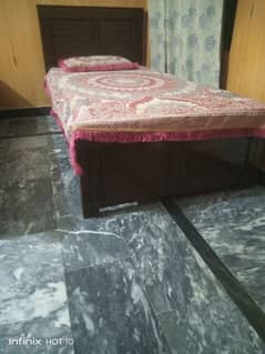 sale for single bed and mattress