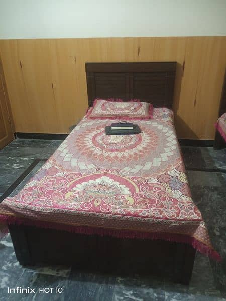 sale for single bed and mattress 1