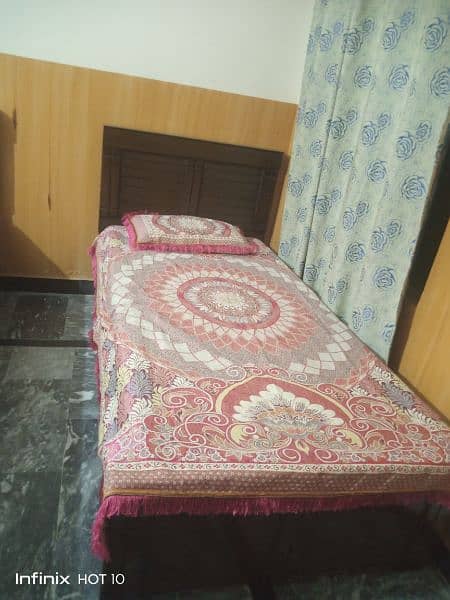 sale for single bed and mattress 2