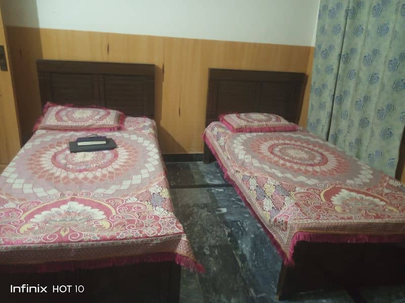 sale for single bed and mattress 3