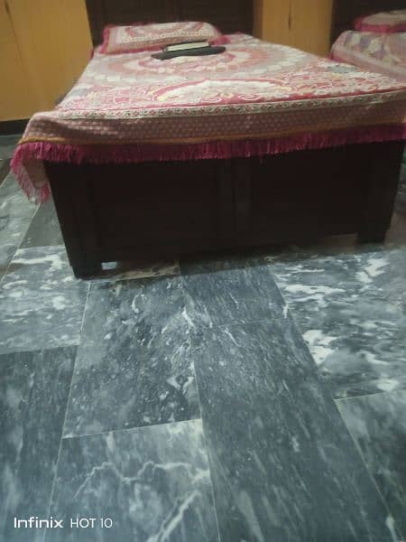 sale for single bed and mattress 5