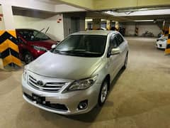 Toyota Corolla XLI 2010 2011 0