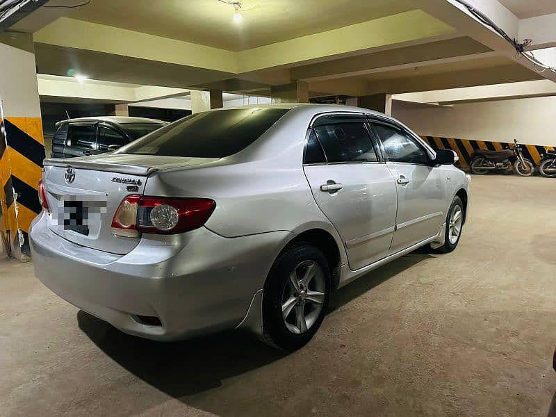 Toyota Corolla XLI 2010 2011 1