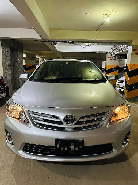 Toyota Corolla XLI 2010 2011 2