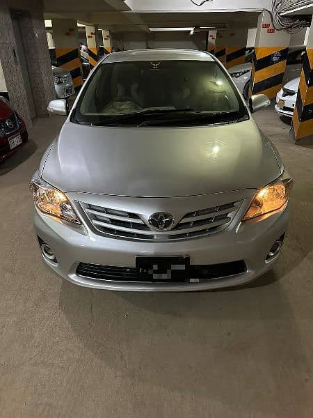 Toyota Corolla XLI 2010 2011 3