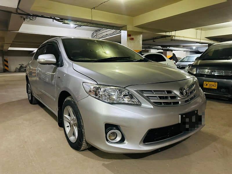 Toyota Corolla XLI 2010 2011 4