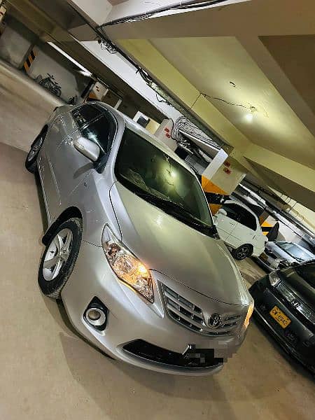 Toyota Corolla XLI 2010 2011 5