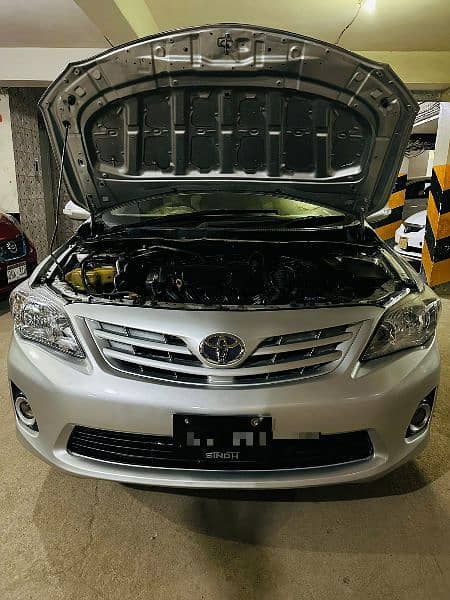 Toyota Corolla XLI 2010 2011 9