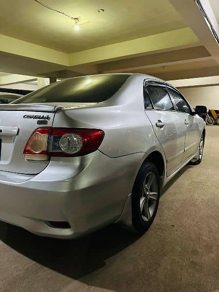 Toyota Corolla XLI 2010 2011 11