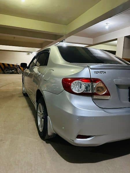 Toyota Corolla XLI 2010 2011 12