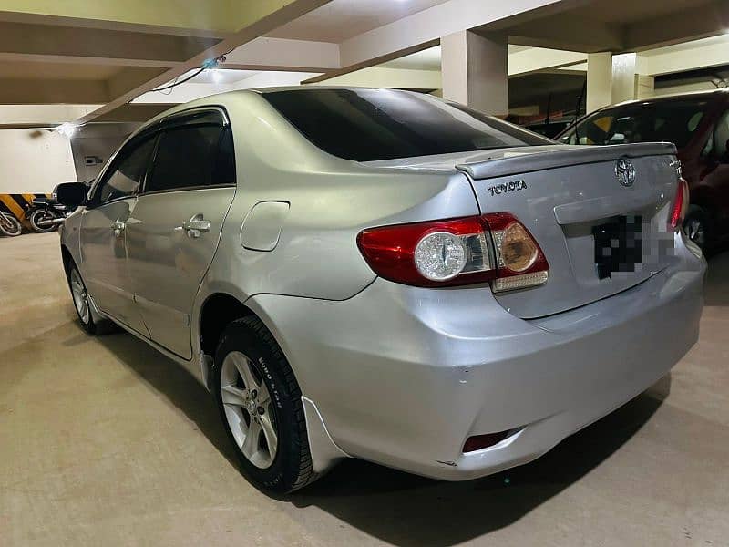 Toyota Corolla XLI 2010 2011 13