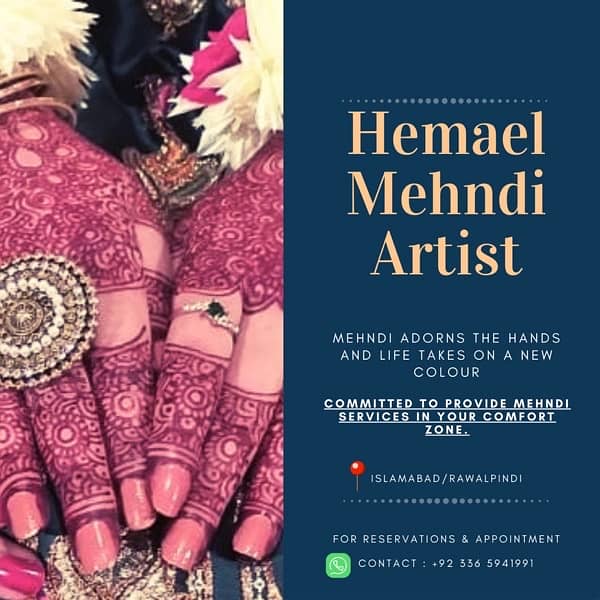 mehndi artist 0