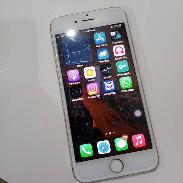 Iphone 6s PTA approved 16 gb 1