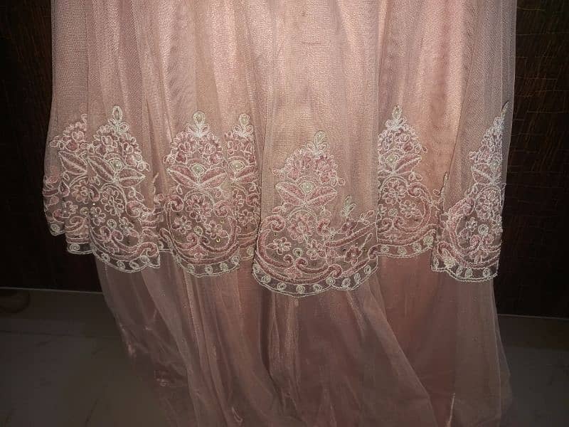 Chiffon Designer Maxi 32 Number For Girl. 3