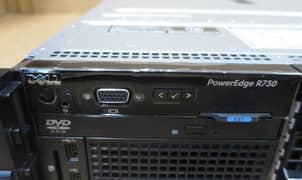 DELL POWER EDGE R730 16 bay