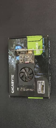 Nvidia Gigabyte GT 710 Graphics Card