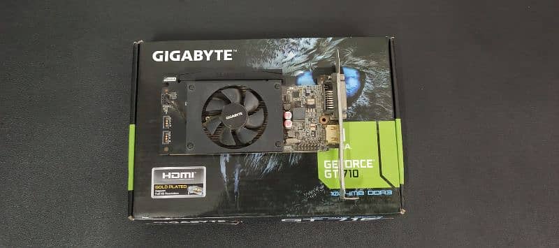 Nvidia Gigabyte GT 710 Graphics Card 2