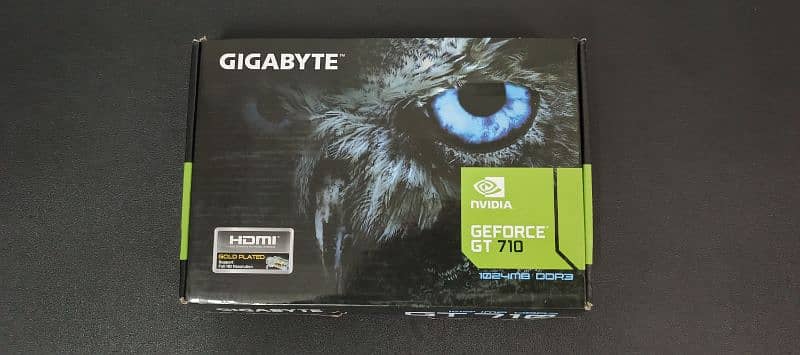 Nvidia Gigabyte GT 710 Graphics Card 3