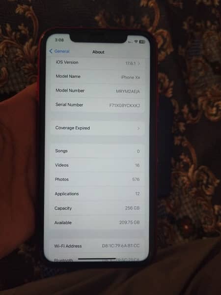 IPhone XR Bypass 256Gb 35000 6