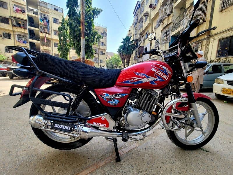 Suzuki GS 150SE 2021 1st Owner 0*3*3*4*2*0*7*7*8*5*3 0