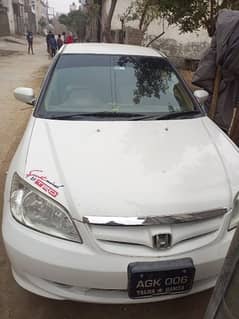 Honda Civic EXi 2004