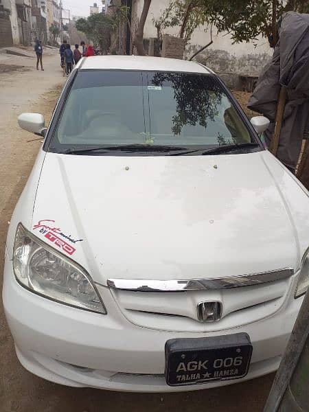 Honda Civic EXi 2004 0