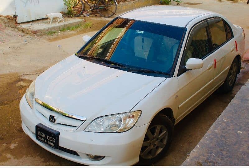 Honda Civic EXi 2004 1