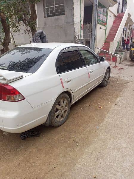 Honda Civic EXi 2004 3