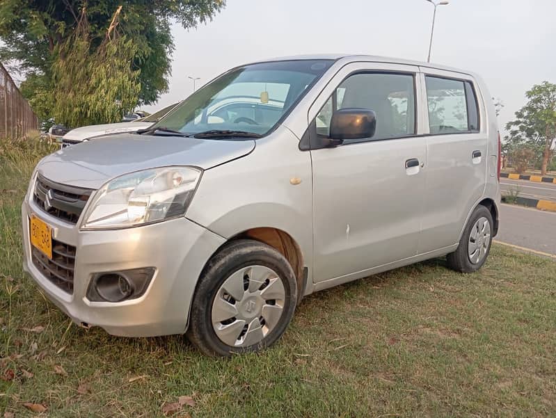 Suzuki Wagon R 2015 5