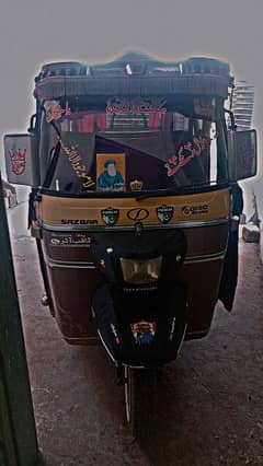 sazgar rickshaw 2022 model 0