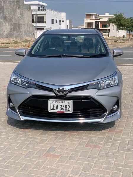 Toyota Corolla GLI 2015 2