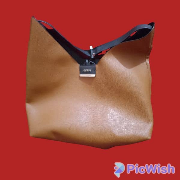 pure leather bag 1