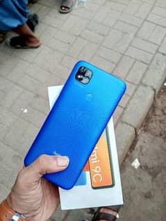 Redmi 9c 64gb official pta approved with box