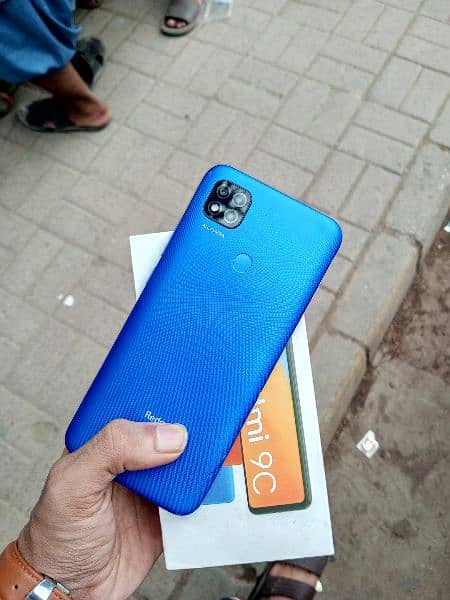 Redmi 9c 64gb official pta approved with box 0