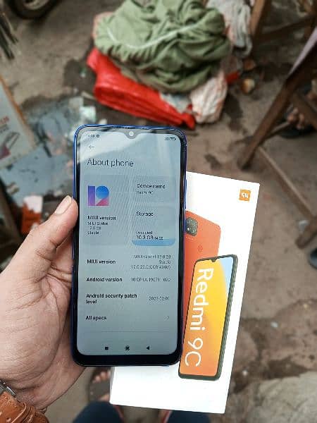 Redmi 9c 64gb official pta approved with box 1