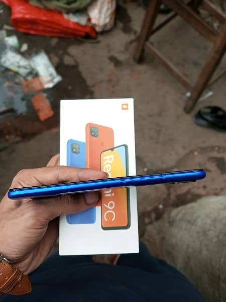 Redmi 9c 64gb official pta approved with box 3