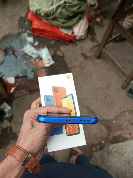 Redmi 9c 64gb official pta approved with box 4