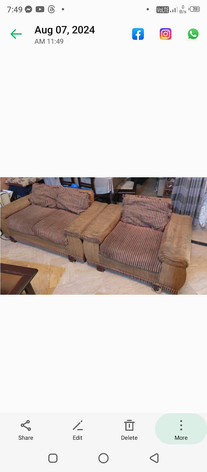 Sofa set 1