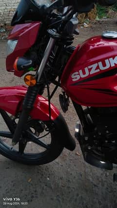 SUZUKI GR150 IN GREAT & GENUINE CONDITION 0