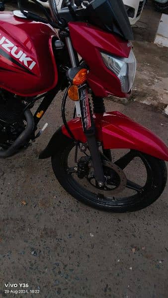 SUZUKI GR150 IN GREAT & GENUINE CONDITION 8