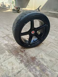 17 inch vossen 100 pcd 0