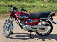 Honda 125 24 Model