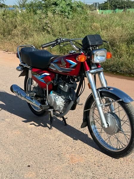 Honda 125 24 Model 2