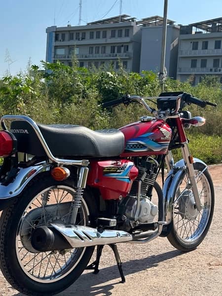 Honda 125 24 Model 3