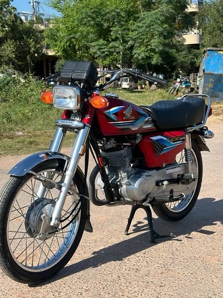 Honda 125 24 Model 1