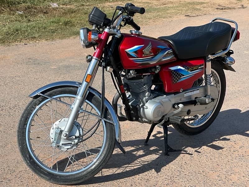 Honda 125 24 Model 4